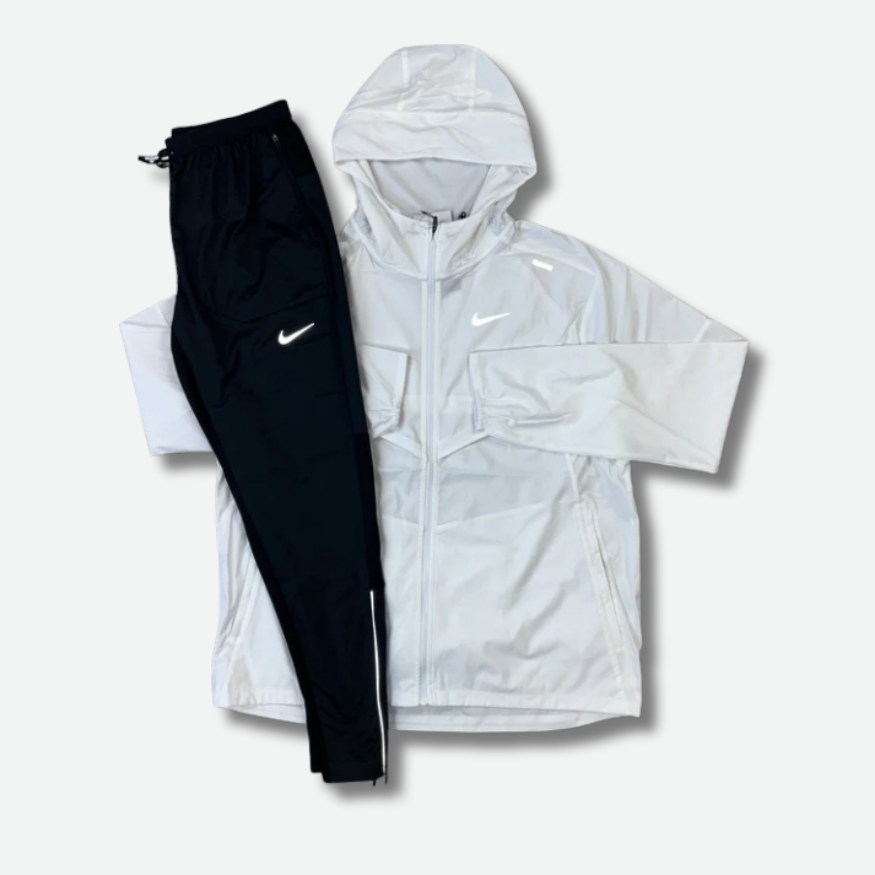 Ensemble survetement running Blanc