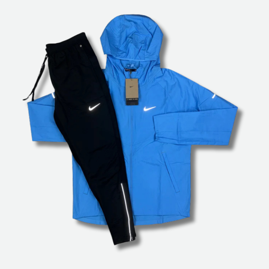 Ensemble survetement running Bleu