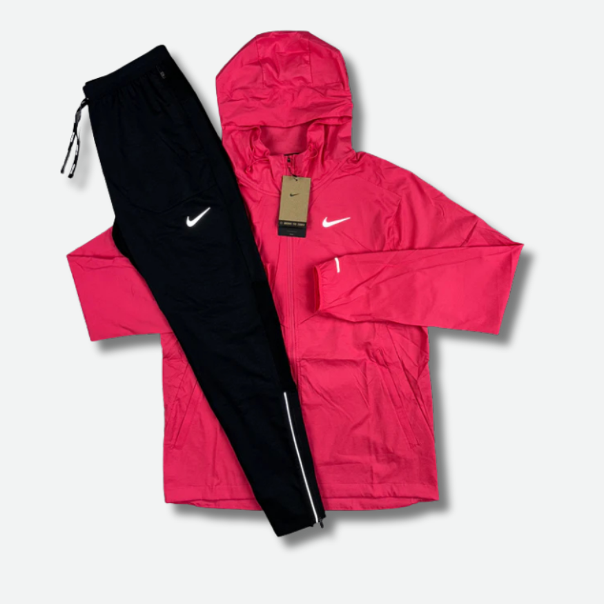 Ensemble survetement running Rouge