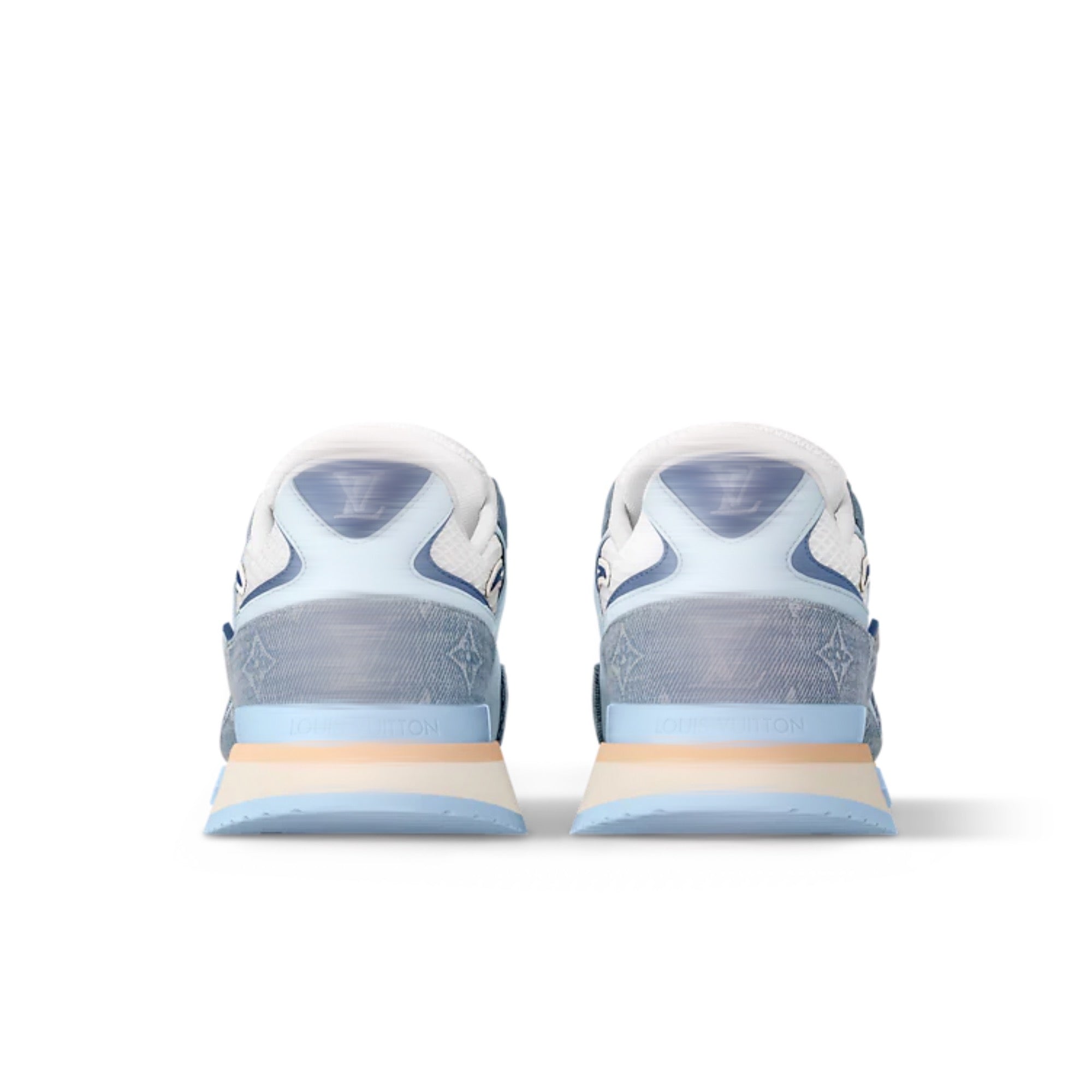 LV Run Away Bleu photo 3