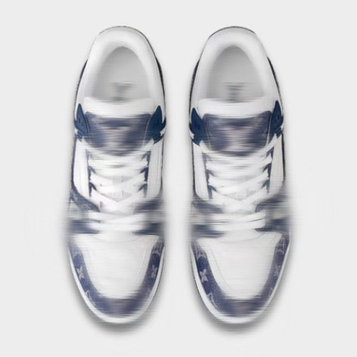 LV Trainer Bleue photo 3