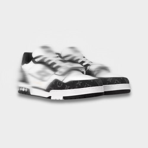 LV Trainer Monogram Denim Black photo 2