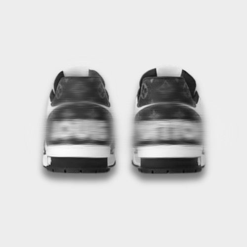 LV Trainer Monogram Denim Black photo 3