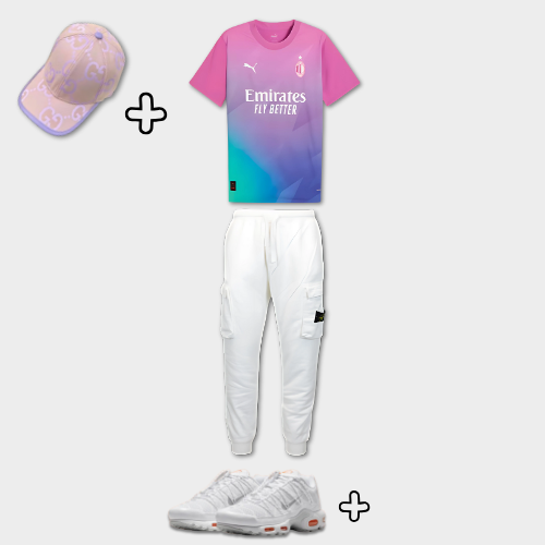 Outfit Ac Milan + Casquette Offerte photo 2