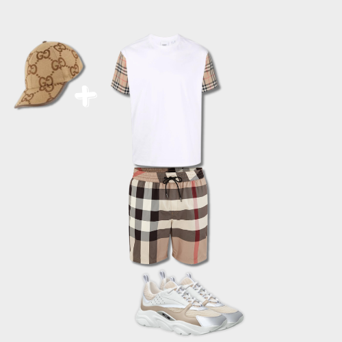 Outfit Burberry + Casquette Offerte photo 2