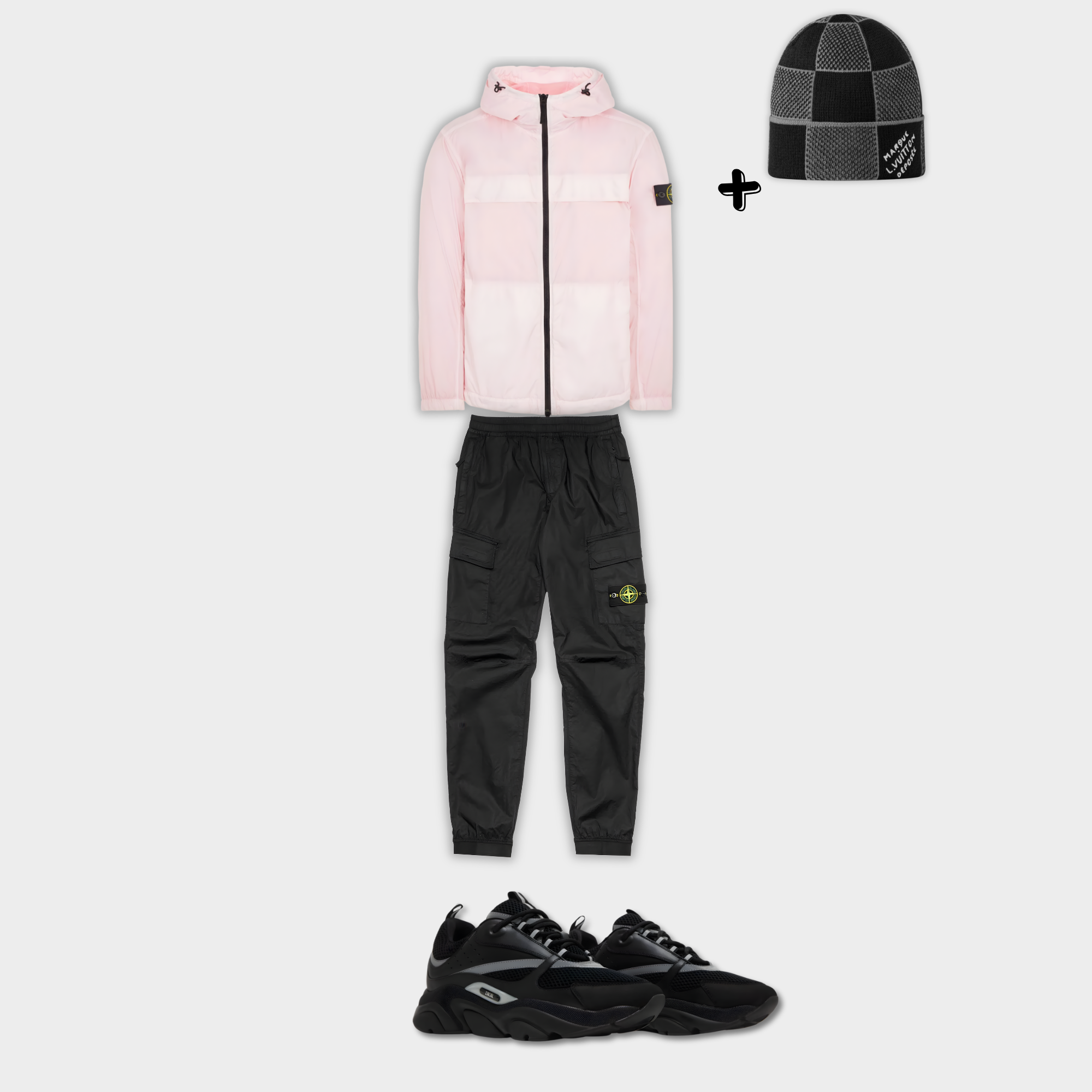 Outfit Cargo Stone I. + Bonnet Offerte photo 2