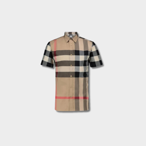 Outfit Chemise Burberry + Casquette Offerte photo 3