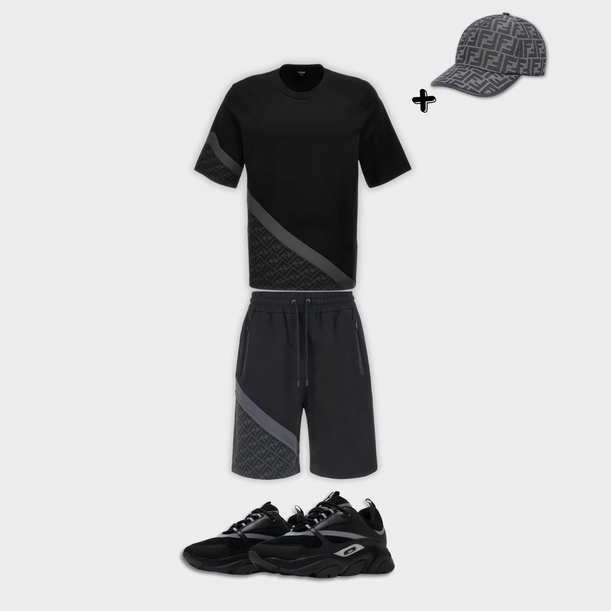 Outfit Fendi + Casquette Offerte photo 2