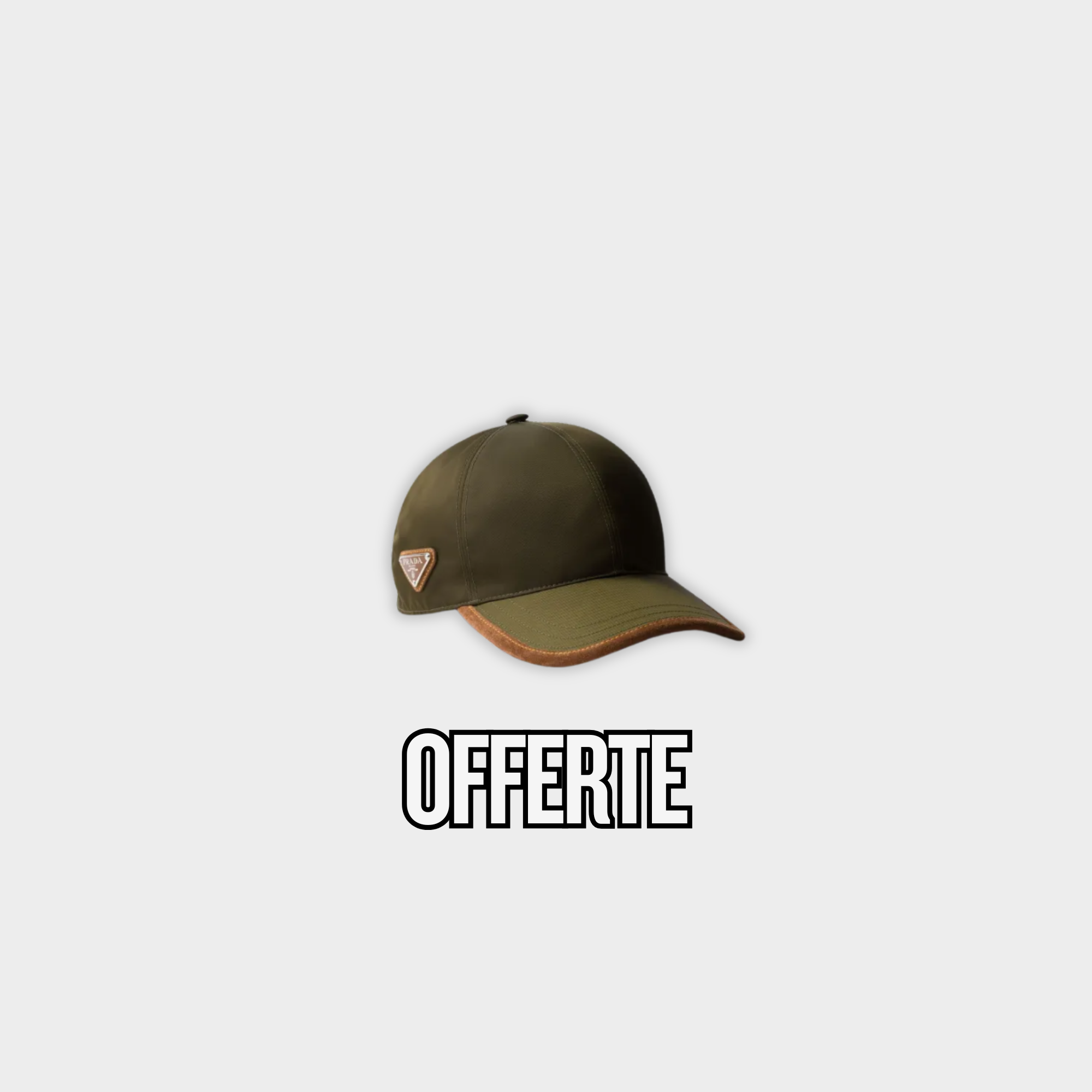 Outfit Prada Kaki + Casquette Offerte photo 7