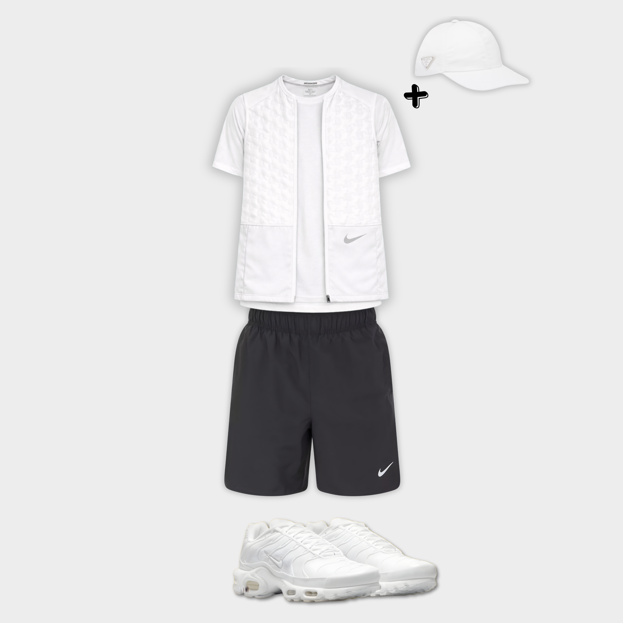 Outfit Therma Fit Blanc + Casquette Offerte photo 2
