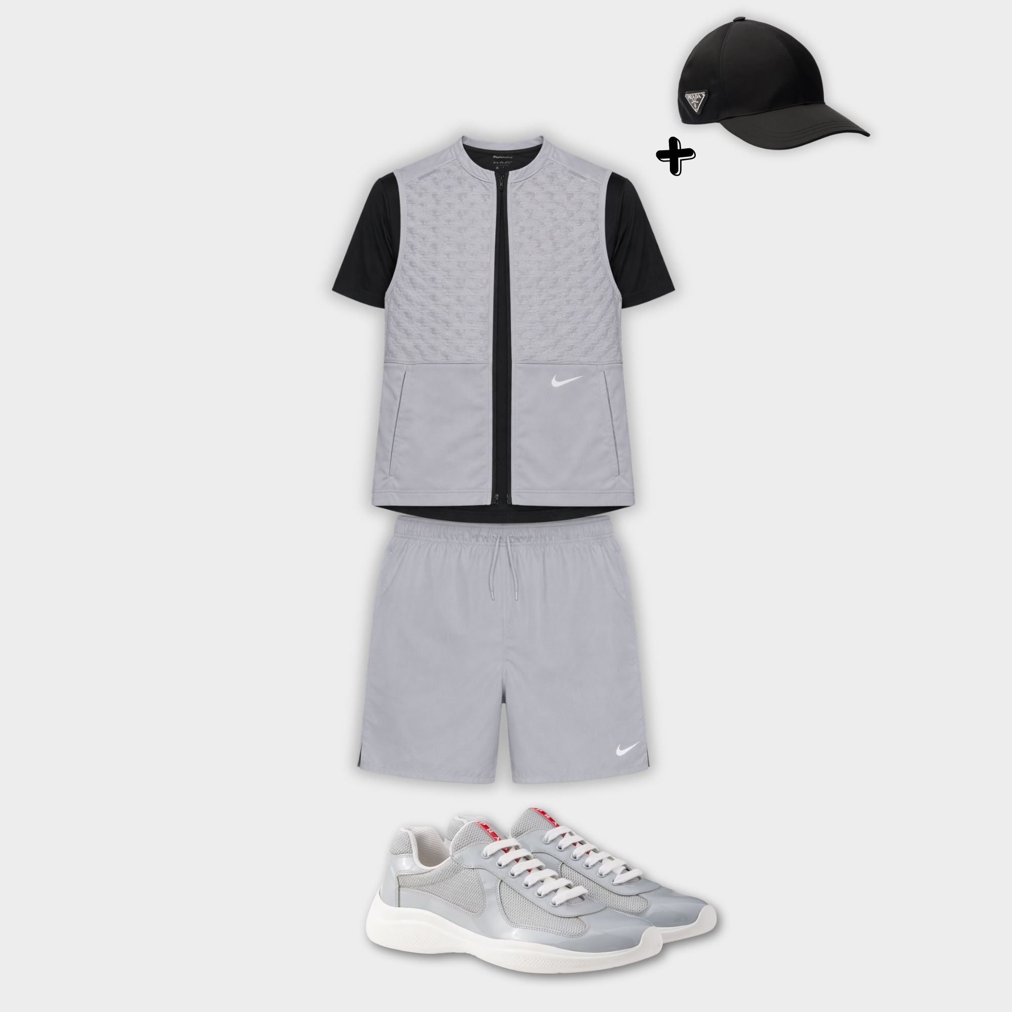 Outfit Therma Fit Gris + Casquette Offerte photo 2