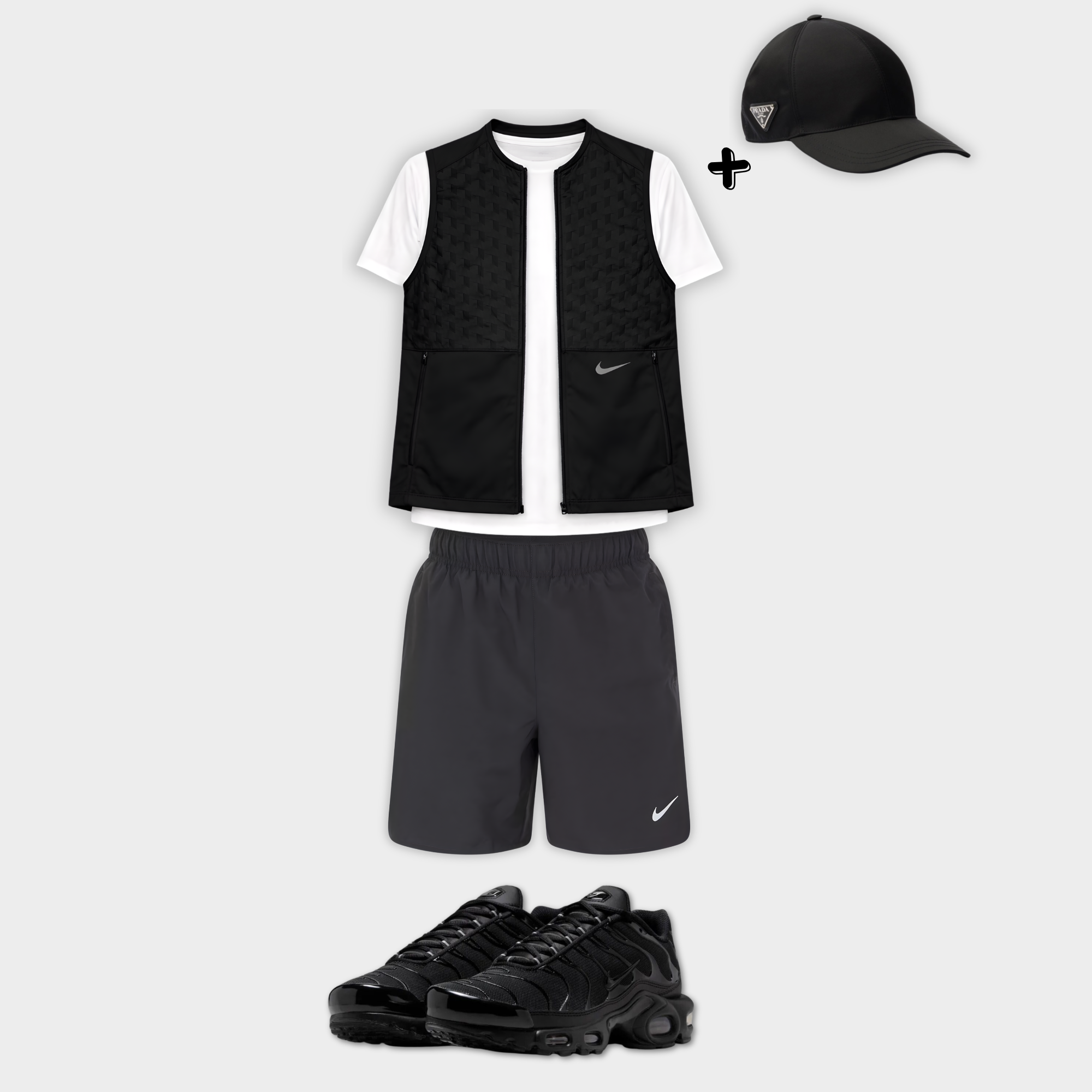 Outfit Therma Fit Noir + Casquette Offerte photo 2