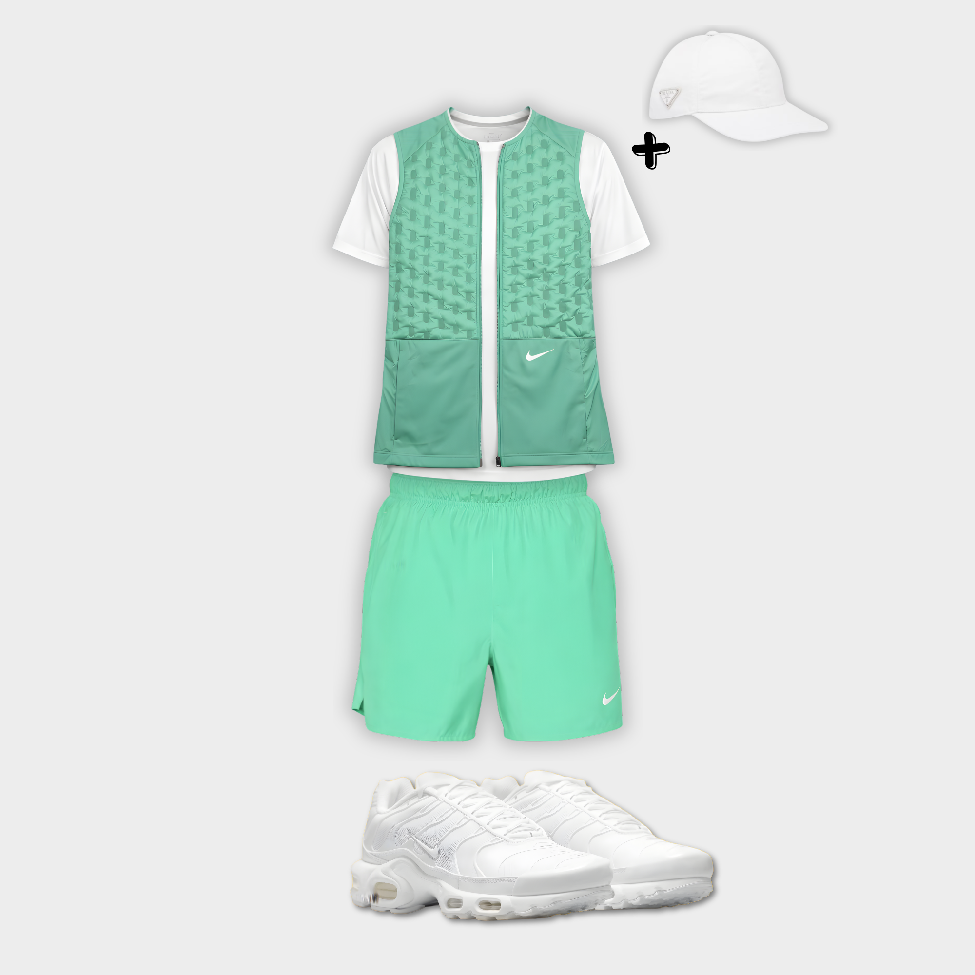 Outfit Therma Fit Vert + Casquette Offerte photo 2