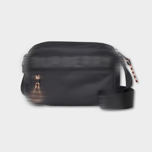 Sacoche Burbe- en Nylon Noire