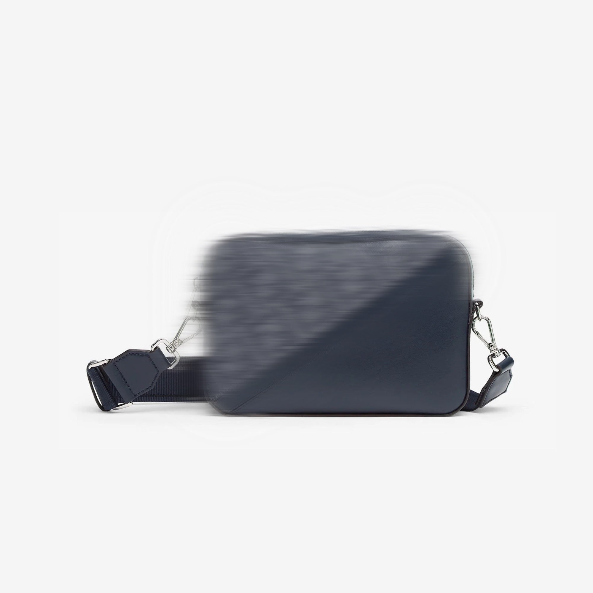 Sacoche Fendi Diagonal Bleu