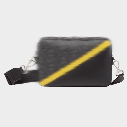 Sacoche Fendi Noir-Jaune