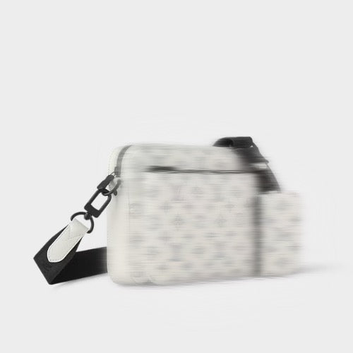 Sacoche LV Blanche + Portefeuille photo 2