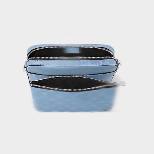 Sacoche LV Bleue + Portefeuille photo 3