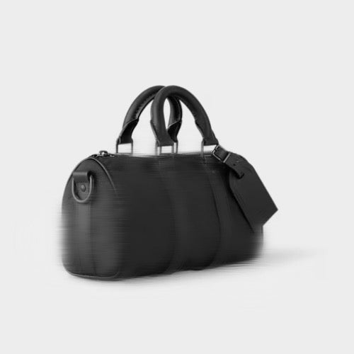 Sacoche LV Keepall Black photo 2