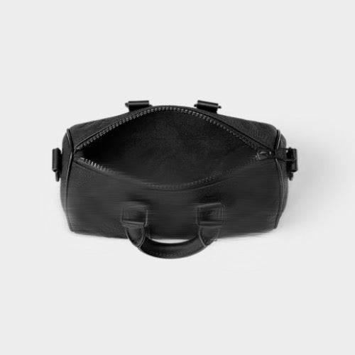 Sacoche LV Keepall Black photo 3