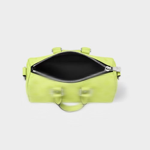 Sacoche LV Keepall Jaune photo 3