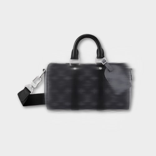 Sacoche LV Keepall Noire-Grise
