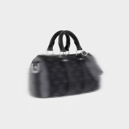Sacoche LV Keepall Noire-Grise photo 2