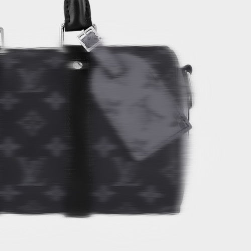 Sacoche LV Keepall Noire-Grise photo 3