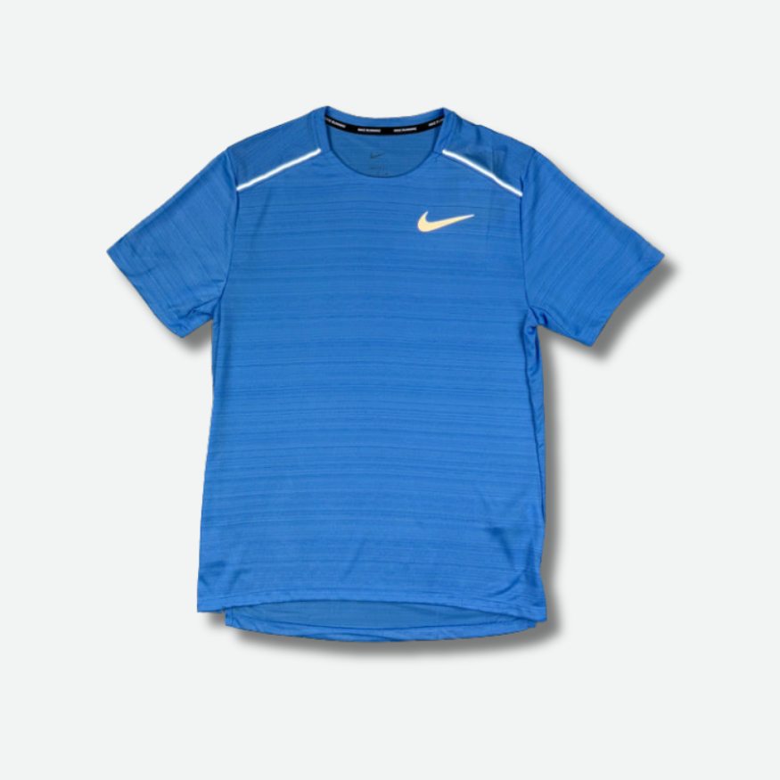 T-shirt N Running bleu
