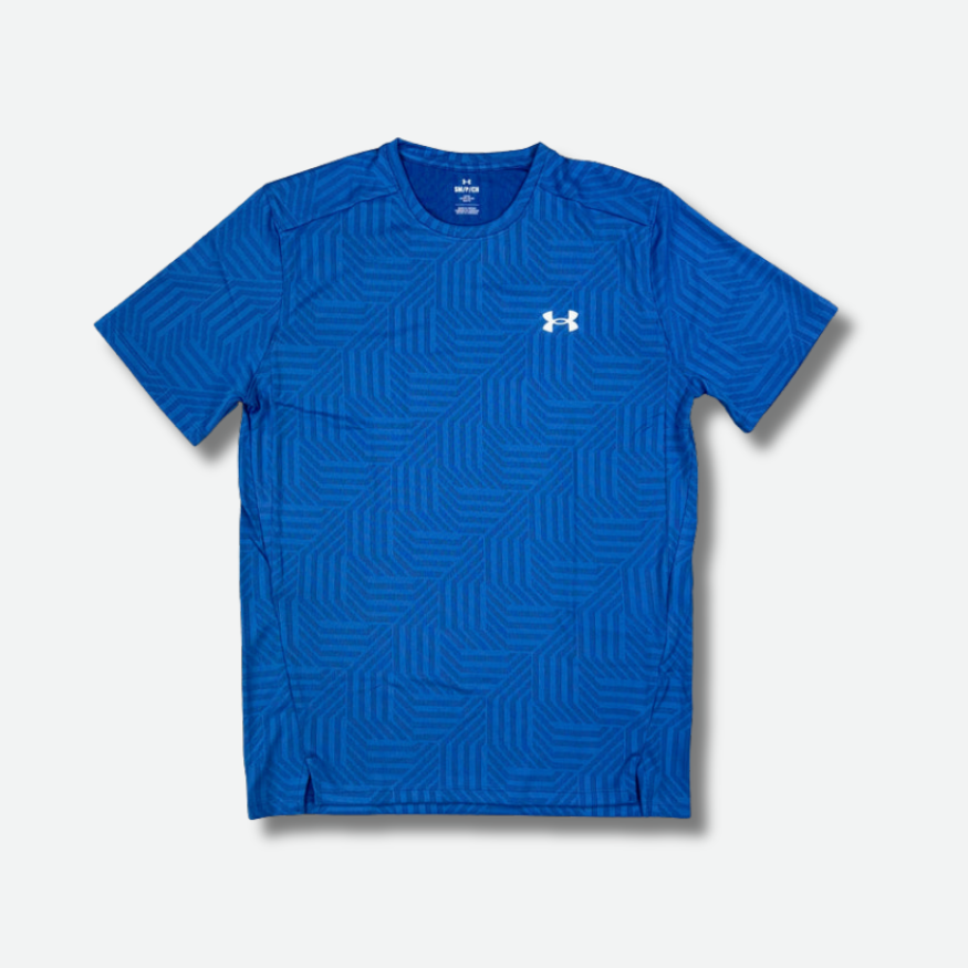 T-shirt UA Bleu