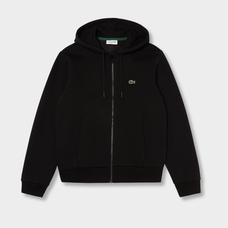 Veste a capuche L noir