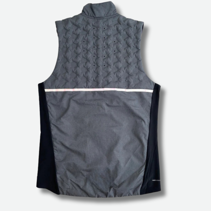 Veste sans manche N running grise photo 2